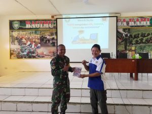 PWI Aceh Besar Bekali Ilmu Jurnalistik bagi Ratusan Calon Babinsa Kodam IM