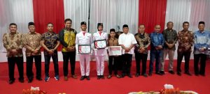 Persaudaraan Dan Kebersamaan Dengan Paskibra HUT Ke-77 RI Di Pendopo Bupati Pidie