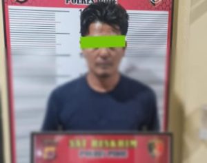 Jual Beli Chip Judi Online, Pria Ini Diringkus Satreskrim Polres Pidie