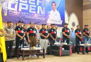 Pj Bupati Pidie Buka Kejuaraan Aceh Open Piala Ketum Taekwondo Indonesia (TI) Aceh 2022