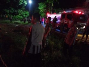 Dapur Produksi Kerupuk Melinjo Di Simpang Tiga Terbakar, BPBD Pidie Kerahkan Damkar