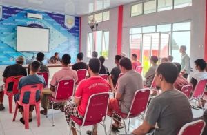 58 WBP Rutan Sigli Ikuti Pemberkasan Pembebasan Bersyarat