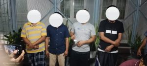 Satres Narkoba Polres Pidie Amankan 6 Orang Miliki Sabu, 2 Dari Geumpang Dan 4 WBP Rutan Sigli