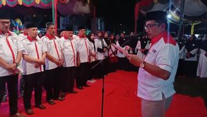 Luar Biasa, Ribuan Warga Saksikan Pelantikan Relawan ANIES Pijay Oleh Ketua DPW ANIES Provinsi Aceh