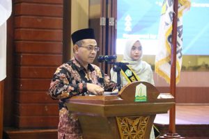 Sekda Pidie, Mewakili Pj Bupati Mengukuhkan Pengurus FOKUSGAMPI