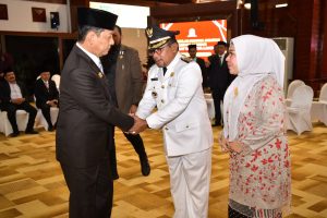 Dandim 0104/Atim Beri Ucapan Selamat Kepada Pj Walikota Langsa