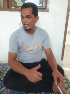 Pedagang Pajak Ikan Kota Langsa Meriahkan HUT Kemerdekaan RI ke-77