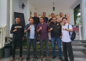 Silaturahmi, Kasat Reskrim Serta Kasat Intelkam Polres Pidie Ngopi Bareng Dansubdenpom IM/1-3 Sigli