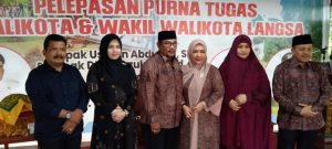 Pj Walikota Langsa Gelar Pelepasan Purna Tugas Pimpinan Umara