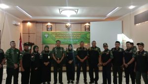 Kodim 0103/Aceh Utara Gelar Komsos Pembinaan Pemberdayaan Keluarga Besar TNI