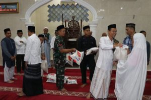 Program Makmurkan Masjid, Terus Dilakukan Forkopimda Kota Langsa bersama Kodim 0104/Atim