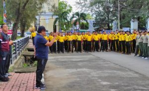 Pj Bupati Pidie Bersama Unsur Forkopimda Gotroy Massal Jum’at Bersih Seputaran Masjid Al-Falah Sigli