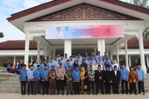 Dandim 0104/Atim Hadiri Peringatan HARDIKDA Ke-63 Di Kota Langsa