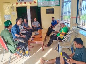 Musyawarah Untuk Tercapai Kesepakatan Bersama Pasca Insiden Kecelakaan