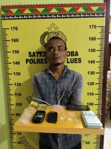 Satresnarkoba Gayo Lues Tangkap Pria Dengan Barang Bukti 3 Bungkus Paket Sabu