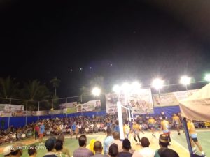 Malam Ke Dua Turnamen Kopi Aceh SBI Cup, Ribuan Penonton Padati Lapangan Bola Voli Sumbok Rayeuk