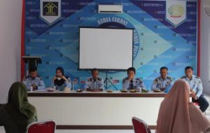 Hari Ini Giliran 25 WBP Rutan Sigli Yang Penuhi Syarat Diambil Data Litmas