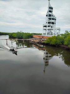 Disporapar Langsa Hentikan Sementara Aktifitas Wisata Manggrove Kuala Langsa