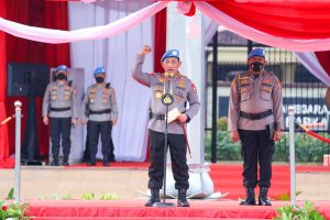 Lepas Pasukan Perdamaian PBB, Kapolri : Selalu Pedomani Tribrata dan Catur Prasetya