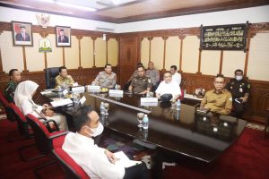 Kapolda Aceh Ikut Rakor Kebijakan Pengendalian Inflasi