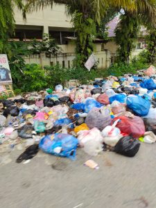 Tumpukan Sampah Menghiasi Setiap Sudut Kota Langsa