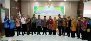 PJ Bupati pidie Dampingi Ketua Mahkamah Syar’iyah Aceh Launching Inovasi Dan Peresmian Drive Thru MS Sigli