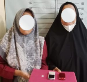 Diketahui Bertransaksi Sabu, Dua Wanita Sigli Diamankan Sat Res Narkoba Polres Pidie