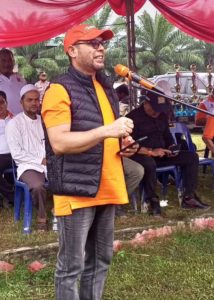 Nasir Djamil Buka Tournamen NJ Young Soccer Festival ke 2 di Aceh Tamiang