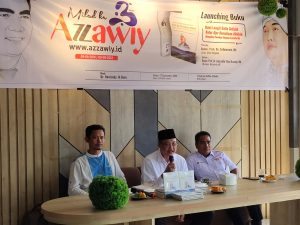Milad III Azzawiy, Berhias Launching Buku Kaki Langit Batin Sufistik