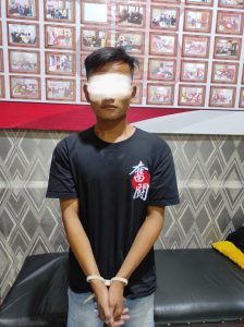 Gagal Bobol Rumah Karena Keburu di Amankan Warga