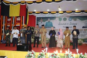 Bupati Sukhairi Buka Festival Nasyid dan Qasidah ke-19