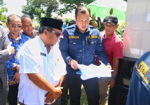 Pemkab Pidie Serius Tangani Tanah Tgk Chik Dianjong, Pj Bupati Turun Ke Lokasi