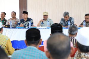 9.000 Hektar Terancam Gagal Tanam Padi, Pj Bupati Aceh Utara Ajak Atasi Keluhan Masyarakat