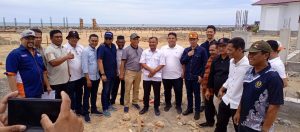 Komisi V DPRA Bersama Dispora Dan KONI Aceh Tinjau Venue PORA XIV Pidie
