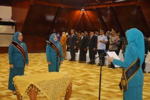 Cut Safrida Sebagai Ketua PKK dan Bunda PAUD Kota Langsa