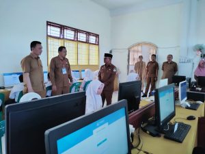 4.808 Siswa Siswi SMP di Aceh Utara Ikuti Asesmen Nasional