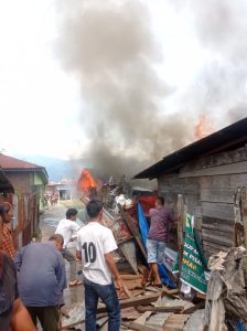Tiga Unit Rumah Terbakar di Aceh Tenggara