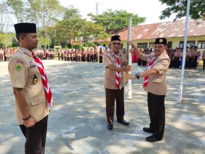 Pertama di Aceh, Kemenag Langsa Gelar Perkemahan Pramuka Dua Bahasa