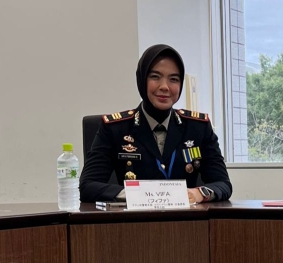 AKP Vifa Fibriana Sari Terpilih Studi Banding ke Jepang