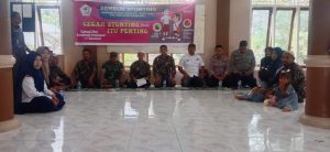 Dalam Upaya Pencegahan Stunting, Geuchiek Gampong Matang Ceubrek Merumbuk Akan Pencegahan Stunting