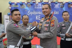 Kapolres Madina Hadiri Syukuran HUT Polisi Lalulintas Ke 67