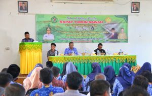 Pj Bupati Pidie Beri Arahan Pada Rakor Turun Sawah MT Rendengan 2022/2023