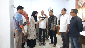 Tingkatkan Derajat Kesehatan Lansia, Pemdes Keude Matangkuli Gelar Posyandu