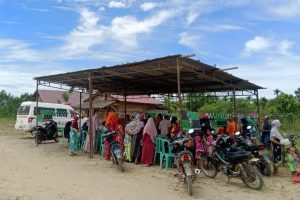 Permudah Layanan Kesehatan, HMI dan Dinkes Aceh Utara Sambangi Kawasan Pedalaman