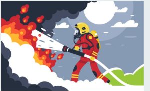 Satu Rumah Warga Dilalap Api di Gampong Blang Kota Langsa