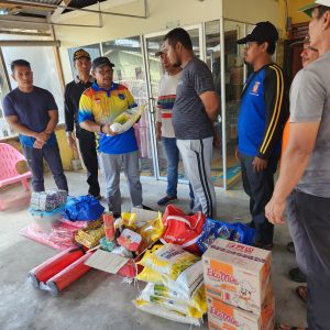 Pj Wali Kota Langsa Kembali Salurkan Bantuan Masa Panik Korban Kebakaran