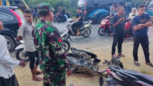 Fortuner Tabrak Vario, Pengendara Vario Meninggal Dunia di Julok
