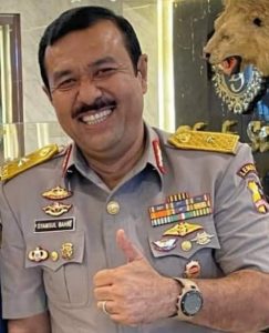 Brigjen Pol. Drs. Syamsul Bahri, Jabat Waka Polda Aceh