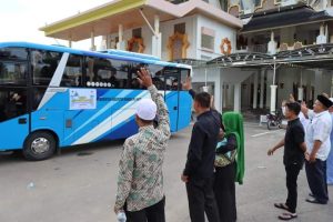 Pemda Madina Lepas 34 Peserta Nasyid dan Qasidah Tingkat Provinsi