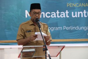 BPS Canangkan Gampong Cantik, Hadir Ass II Setdakab Pidie